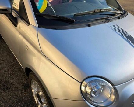 Серый Фиат 500, объемом двигателя 1.4 л и пробегом 130 тыс. км за 6500 $, фото 5 на Automoto.ua