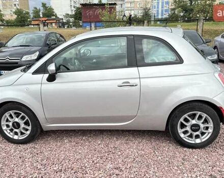 Серый Фиат 500, объемом двигателя 1.4 л и пробегом 267 тыс. км за 6000 $, фото 8 на Automoto.ua