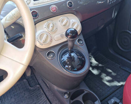 Серый Фиат 500, объемом двигателя 1.37 л и пробегом 132 тыс. км за 7200 $, фото 14 на Automoto.ua