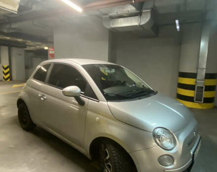 Сірий Фіат 500, об'ємом двигуна 1.37 л та пробігом 219 тис. км за 6700 $, фото 3 на Automoto.ua