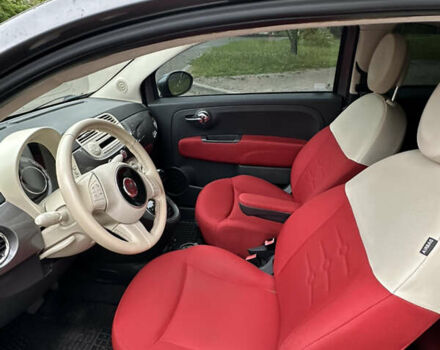 Серый Фиат 500, объемом двигателя 1.37 л и пробегом 132 тыс. км за 7200 $, фото 7 на Automoto.ua