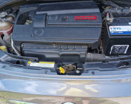 Серый Фиат 500, объемом двигателя 1.37 л и пробегом 132 тыс. км за 7200 $, фото 15 на Automoto.ua