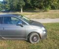 Серый Фиат 500, объемом двигателя 1.4 л и пробегом 95 тыс. км за 7800 $, фото 2 на Automoto.ua