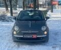 Сірий Фіат 500, об'ємом двигуна 1.3 л та пробігом 81 тис. км за 8590 $, фото 1 на Automoto.ua