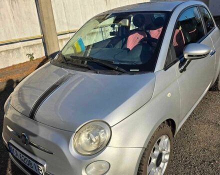 Серый Фиат 500, объемом двигателя 1.4 л и пробегом 130 тыс. км за 6500 $, фото 2 на Automoto.ua