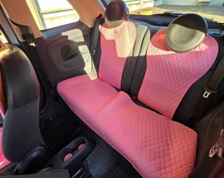 Серый Фиат 500, объемом двигателя 1.4 л и пробегом 130 тыс. км за 6500 $, фото 8 на Automoto.ua