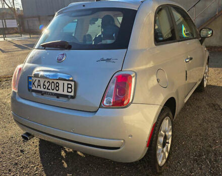 Серый Фиат 500, объемом двигателя 1.37 л и пробегом 130 тыс. км за 6500 $, фото 1 на Automoto.ua