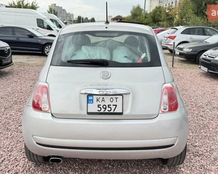 Серый Фиат 500, объемом двигателя 1.4 л и пробегом 267 тыс. км за 6000 $, фото 6 на Automoto.ua