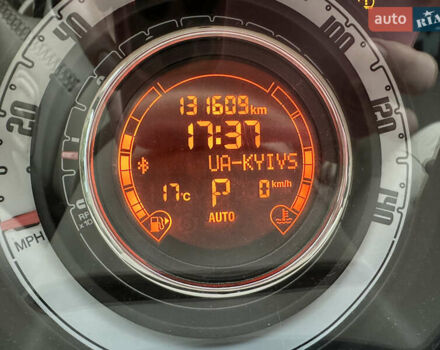 Серый Фиат 500, объемом двигателя 1.37 л и пробегом 132 тыс. км за 7200 $, фото 9 на Automoto.ua