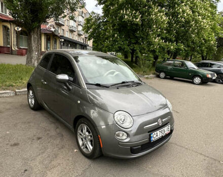 Серый Фиат 500, объемом двигателя 1.37 л и пробегом 132 тыс. км за 7200 $, фото 4 на Automoto.ua