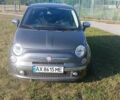 Серый Фиат 500, объемом двигателя 1.4 л и пробегом 95 тыс. км за 7800 $, фото 1 на Automoto.ua