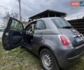 Серый Фиат 500, объемом двигателя 1.24 л и пробегом 146 тыс. км за 5700 $, фото 9 на Automoto.ua
