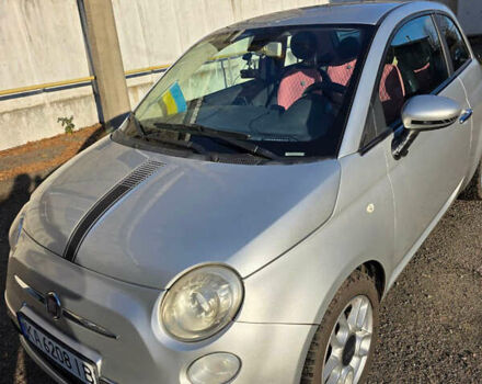 Серый Фиат 500, объемом двигателя 1.37 л и пробегом 130 тыс. км за 6500 $, фото 2 на Automoto.ua