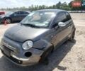 Серый Фиат 500, объемом двигателя 1.4 л и пробегом 95 тыс. км за 7800 $, фото 14 на Automoto.ua