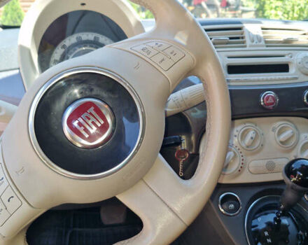 Серый Фиат 500, объемом двигателя 1.37 л и пробегом 132 тыс. км за 7200 $, фото 12 на Automoto.ua