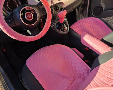 Серый Фиат 500, объемом двигателя 1.37 л и пробегом 130 тыс. км за 6500 $, фото 7 на Automoto.ua