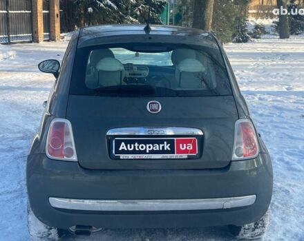 Сірий Фіат 500, об'ємом двигуна 1.3 л та пробігом 81 тис. км за 8590 $, фото 9 на Automoto.ua