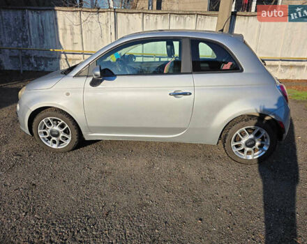 Серый Фиат 500, объемом двигателя 1.37 л и пробегом 130 тыс. км за 6500 $, фото 3 на Automoto.ua