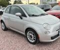Серый Фиат 500, объемом двигателя 1.4 л и пробегом 267 тыс. км за 6000 $, фото 2 на Automoto.ua