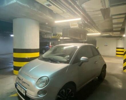 Сірий Фіат 500, об'ємом двигуна 1.37 л та пробігом 219 тис. км за 6700 $, фото 2 на Automoto.ua