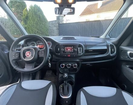 Серый Фиат 500, объемом двигателя 1.4 л и пробегом 181 тыс. км за 6700 $, фото 4 на Automoto.ua