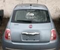 Серый Фиат 500, объемом двигателя 1.4 л и пробегом 65 тыс. км за 5500 $, фото 1 на Automoto.ua