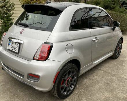 Сірий Фіат 500, об'ємом двигуна 1.37 л та пробігом 178 тис. км за 7500 $, фото 8 на Automoto.ua