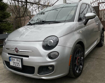 Сірий Фіат 500, об'ємом двигуна 1.37 л та пробігом 178 тис. км за 7500 $, фото 12 на Automoto.ua