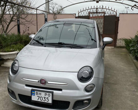 Сірий Фіат 500, об'ємом двигуна 1.37 л та пробігом 178 тис. км за 7500 $, фото 7 на Automoto.ua