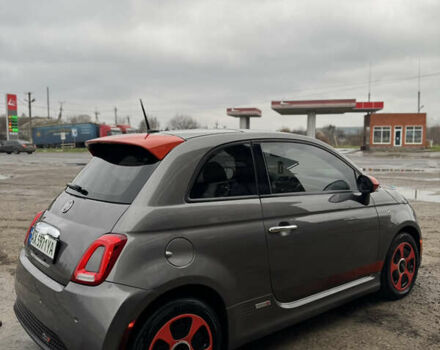 Серый Фиат 500, объемом двигателя 0 л и пробегом 108 тыс. км за 5800 $, фото 5 на Automoto.ua