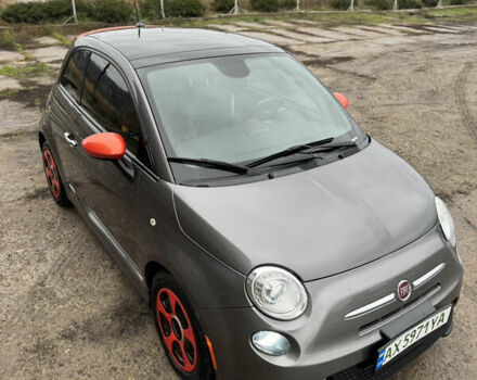 Серый Фиат 500, объемом двигателя 0 л и пробегом 108 тыс. км за 5800 $, фото 6 на Automoto.ua