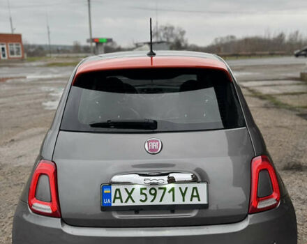 Серый Фиат 500, объемом двигателя 0 л и пробегом 108 тыс. км за 5800 $, фото 4 на Automoto.ua
