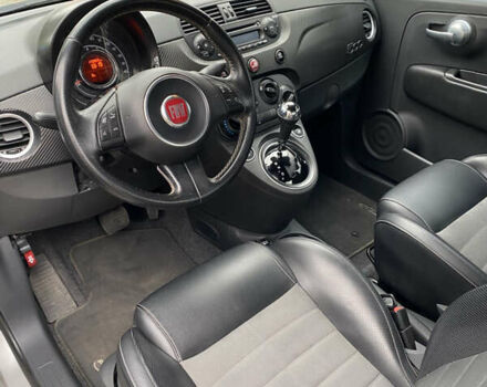 Сірий Фіат 500, об'ємом двигуна 1.37 л та пробігом 178 тис. км за 7500 $, фото 15 на Automoto.ua