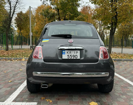 Фиат 500 2013 в Кропивницком (Кировограде) на Automoto.ua Серый Фиат 500, объемом двигателя 1.37 л и пробегом 155 тыс. км за 7600 $, фото 3 на Automoto.ua