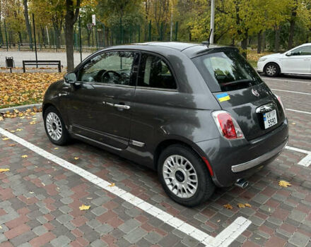 Фиат 500 2013 в Кропивницком (Кировограде) на Automoto.ua Серый Фиат 500, объемом двигателя 1.37 л и пробегом 155 тыс. км за 7600 $, фото 2 на Automoto.ua