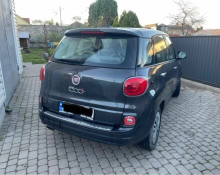 Серый Фиат 500, объемом двигателя 1.4 л и пробегом 181 тыс. км за 6700 $, фото 2 на Automoto.ua