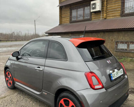 Серый Фиат 500, объемом двигателя 0 л и пробегом 108 тыс. км за 5800 $, фото 3 на Automoto.ua