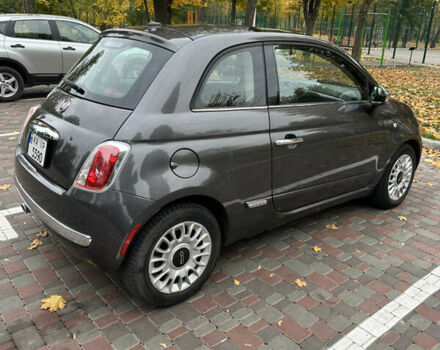 Фиат 500 2013 в Кропивницком (Кировограде) на Automoto.ua Серый Фиат 500, объемом двигателя 1.37 л и пробегом 155 тыс. км за 7600 $, фото 4 на Automoto.ua