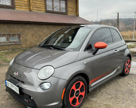 Серый Фиат 500, объемом двигателя 0 л и пробегом 108 тыс. км за 5800 $, фото 2 на Automoto.ua