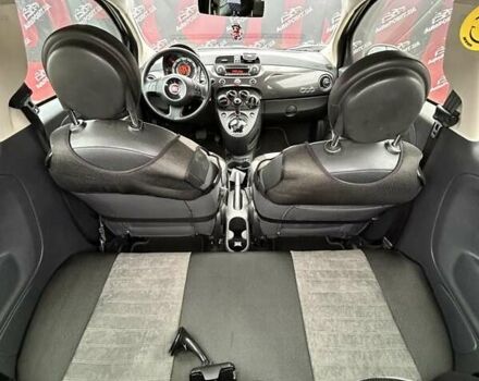 Серый Фиат 500, объемом двигателя 1.37 л и пробегом 192 тыс. км за 6900 $, фото 18 на Automoto.ua