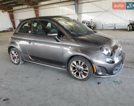 Серый Фиат 500, объемом двигателя 1.4 л и пробегом 70 тыс. км за 700 $, фото 2 на Automoto.ua