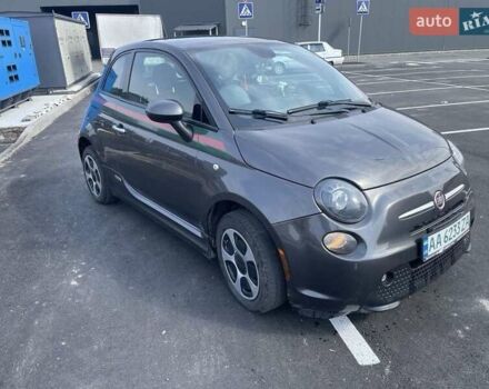 Серый Фиат 500, объемом двигателя 0 л и пробегом 140 тыс. км за 6400 $, фото 3 на Automoto.ua