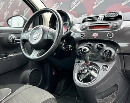 Сірий Фіат 500, об'ємом двигуна 1.37 л та пробігом 192 тис. км за 7100 $, фото 21 на Automoto.ua