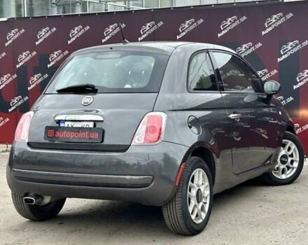Серый Фиат 500, объемом двигателя 1.37 л и пробегом 192 тыс. км за 6900 $, фото 6 на Automoto.ua