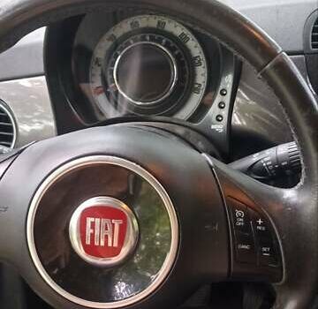 Сірий Фіат 500, об'ємом двигуна 1.4 л та пробігом 190 тис. км за 6800 $, фото 6 на Automoto.ua