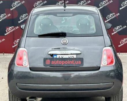 Серый Фиат 500, объемом двигателя 1.37 л и пробегом 192 тыс. км за 6900 $, фото 9 на Automoto.ua