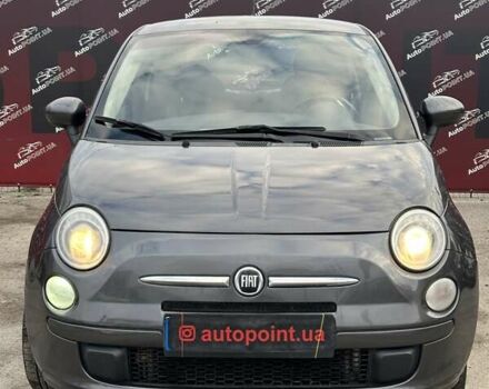 Сірий Фіат 500, об'ємом двигуна 1.37 л та пробігом 192 тис. км за 6900 $, фото 1 на Automoto.ua