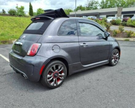 Серый Фиат 500, объемом двигателя 1.4 л и пробегом 85 тыс. км за 7000 $, фото 4 на Automoto.ua