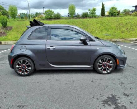 Серый Фиат 500, объемом двигателя 1.4 л и пробегом 85 тыс. км за 7000 $, фото 5 на Automoto.ua