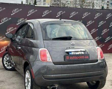 Сірий Фіат 500, об'ємом двигуна 1.37 л та пробігом 192 тис. км за 6900 $, фото 7 на Automoto.ua